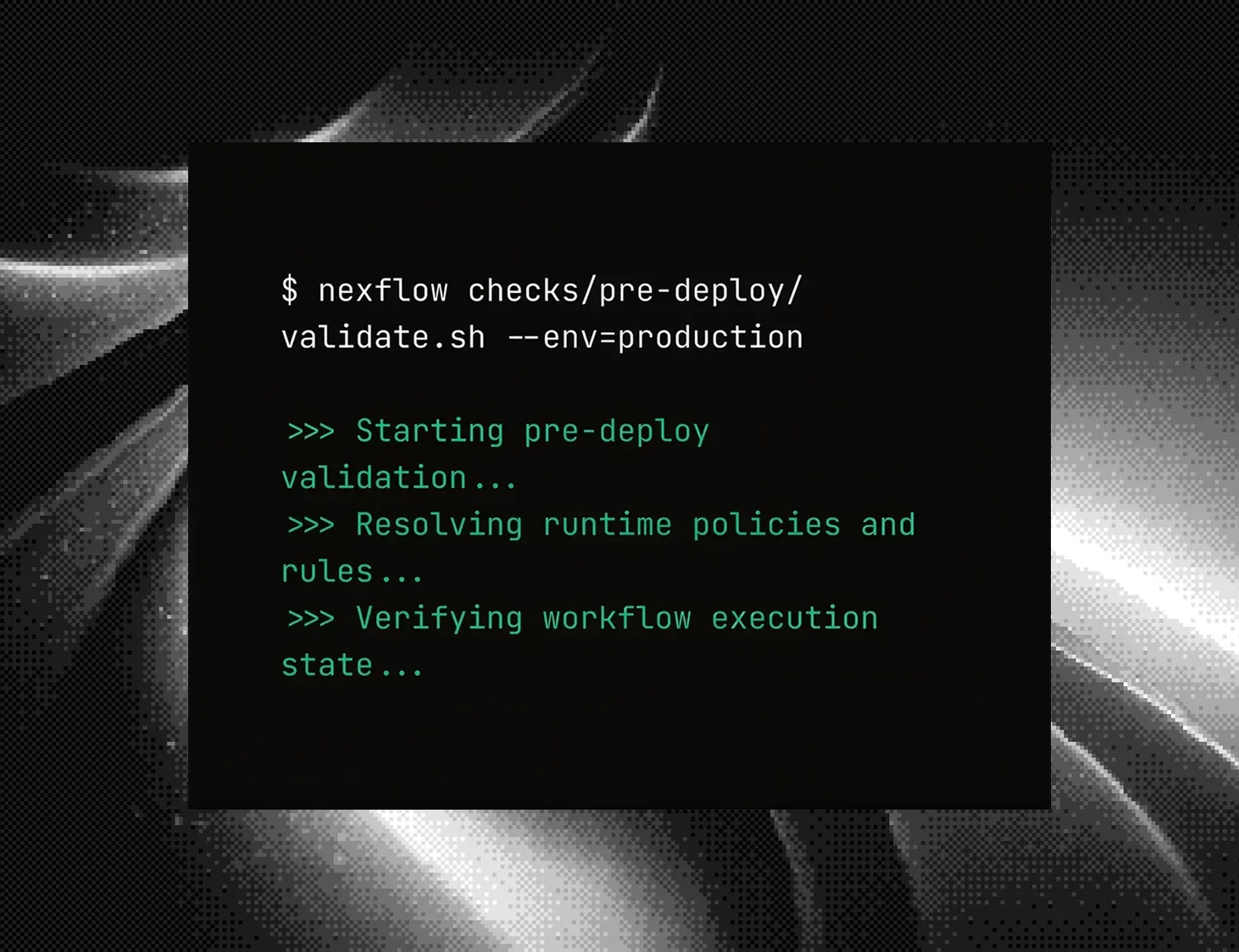 A black and white photo of a computer screen.